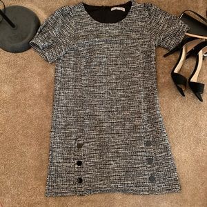 Loft Black and White Dress - NWT